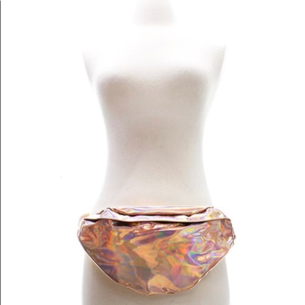 Rose gold Fanny pack
